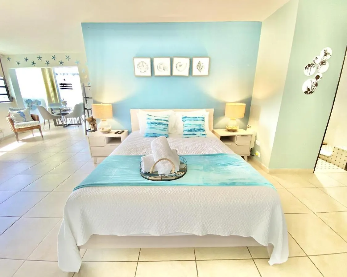 Holiday home Kasa Seahorse Of The Sea - Studio For 2 Beach Block San Juan Puerto Rico