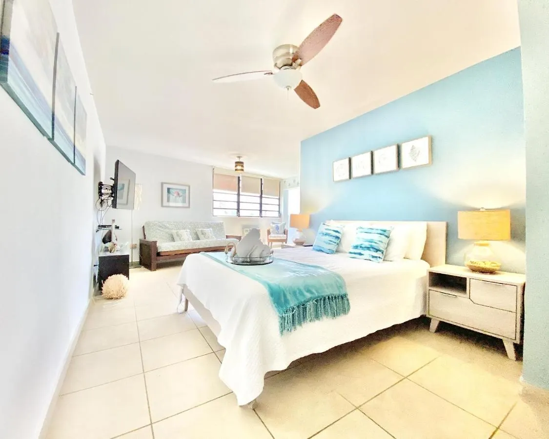 Kasa Seahorse Of The Sea - Studio For 2 Beach Block San Juan