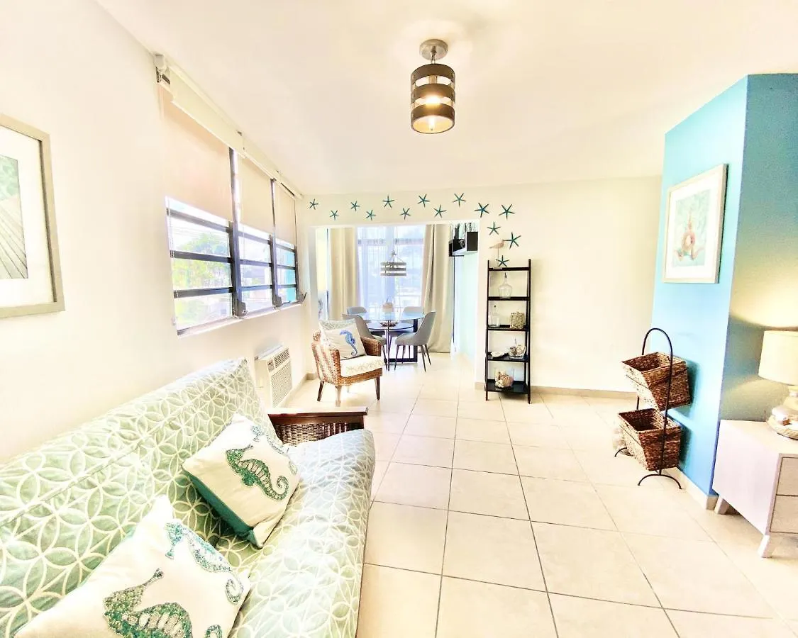Kasa Seahorse Of The Sea - Studio For 2 Beach Block San Juan Holiday home
