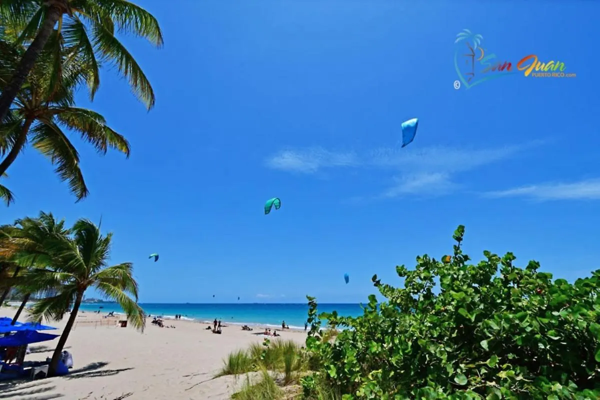 Kasa Seahorse Of The Sea - Studio For 2 Beach Block San Juan 0*,  Puerto Rico