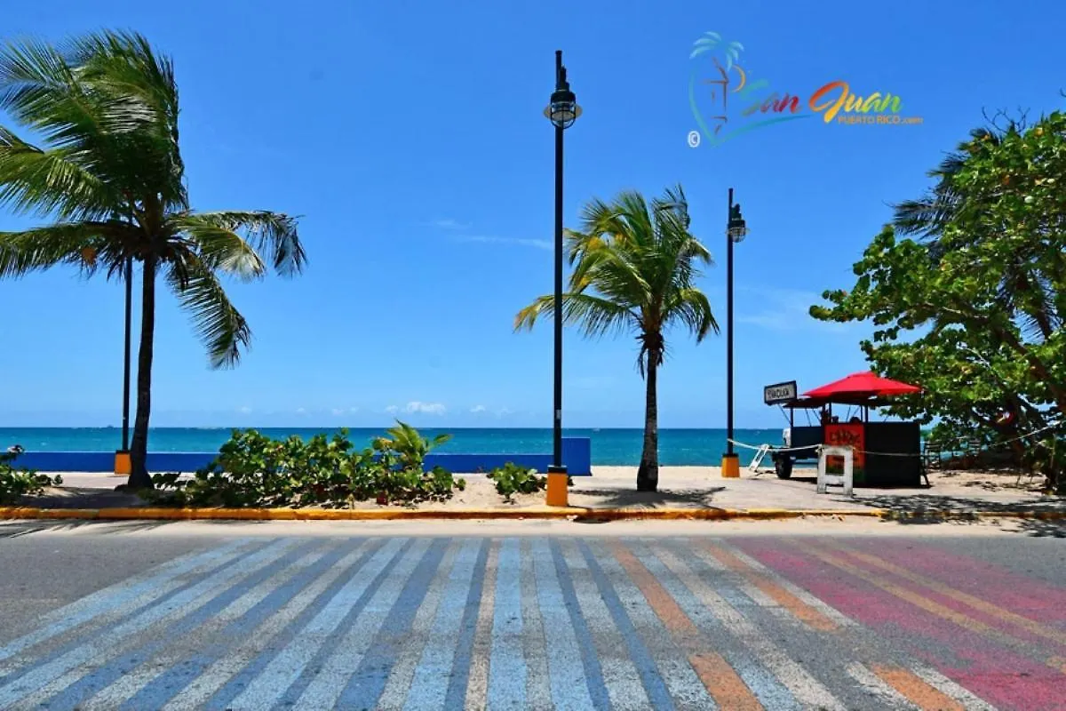 Kasa Seahorse Of The Sea - Studio For 2 Beach Block San Juan Holiday home